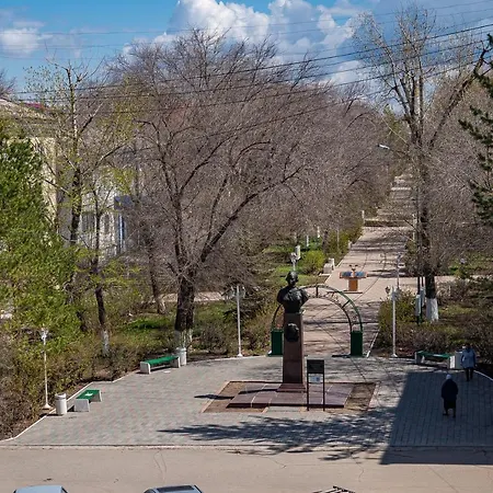 Однокомнатная Квартира На Улице Шернияза 39 Квартира 16 Aktobe Exterior photo
