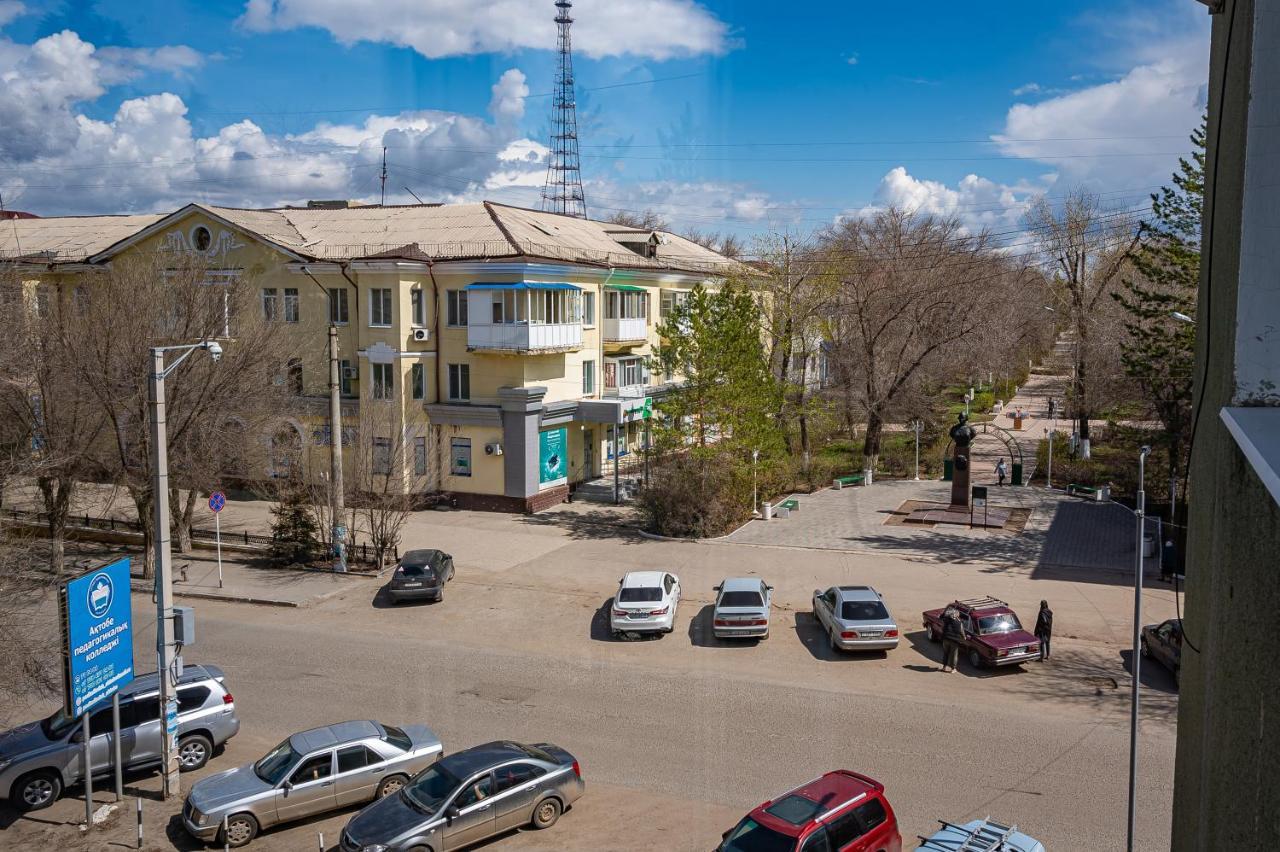 однокомнатная на улице шернияза 39 16 Aktobe